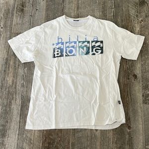 vintage billabong tshirt size large